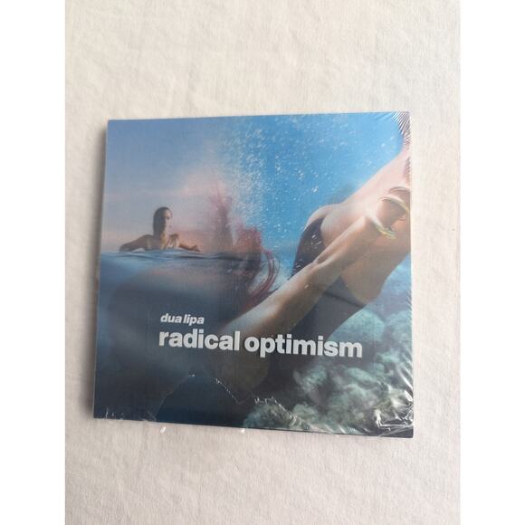 Dua Lipa Hand Signed Insert Radical Optimism Lenticular CD New - Picture 10 of 12
